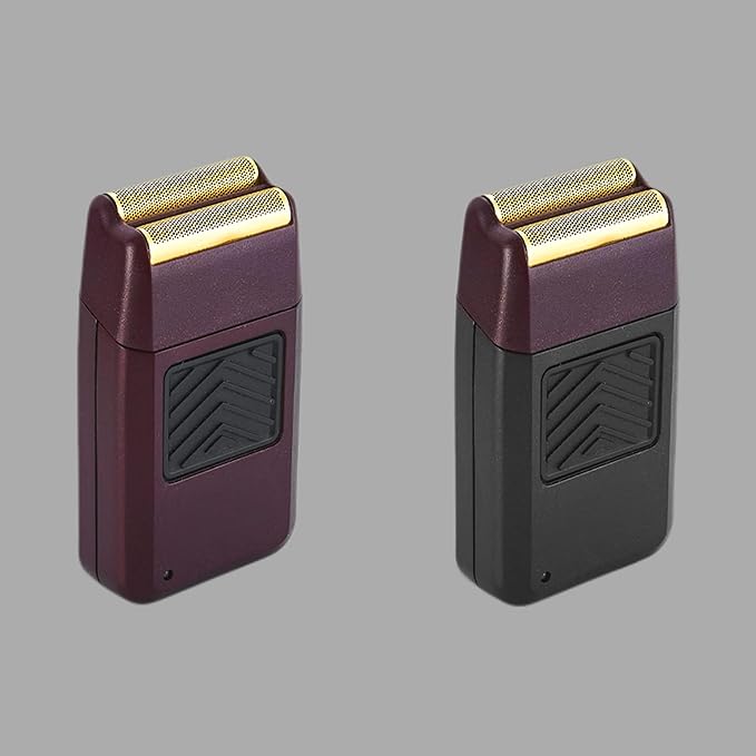 Replacement Foil Professional 5 Star Series Finale Shaver Shaper Super Close and Cutter Bar Assembly Compatible with Wahl Shaver Foil Model 7043-100,7031-100 Replacement Heads(3 Pack Red)