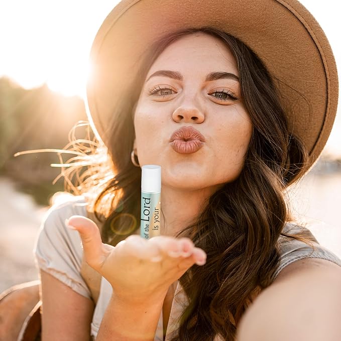 50 Pack Religious Lip Balm for Women Lip Balm with Scripture Bulk Christian Gifts Faith Bible Verse Scripture Inspirational Gift Party Favors Coworkers 10 Styles(Boho)