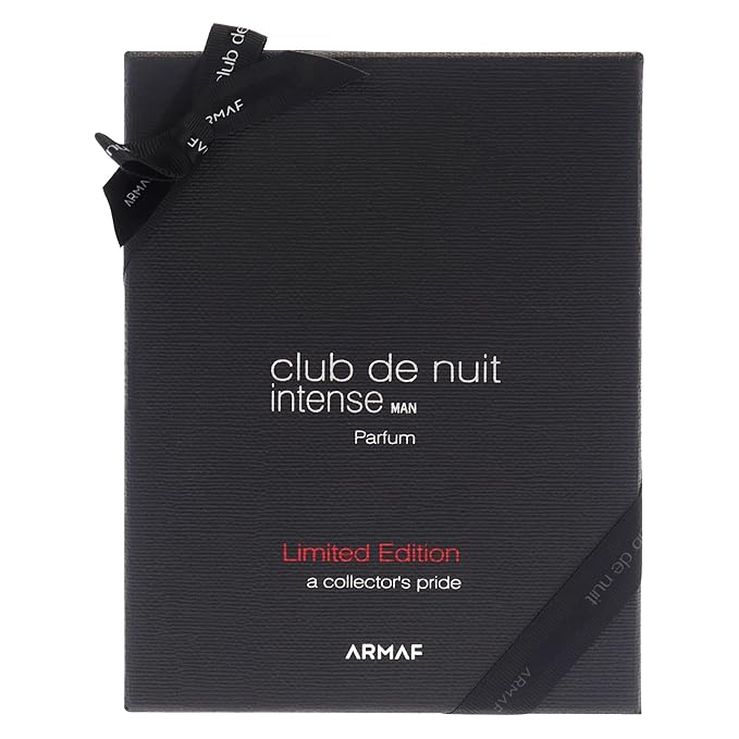 Club De Nuit Intense - Limited Edition by Armaf for Men - 3.6 oz Parfum Spray
