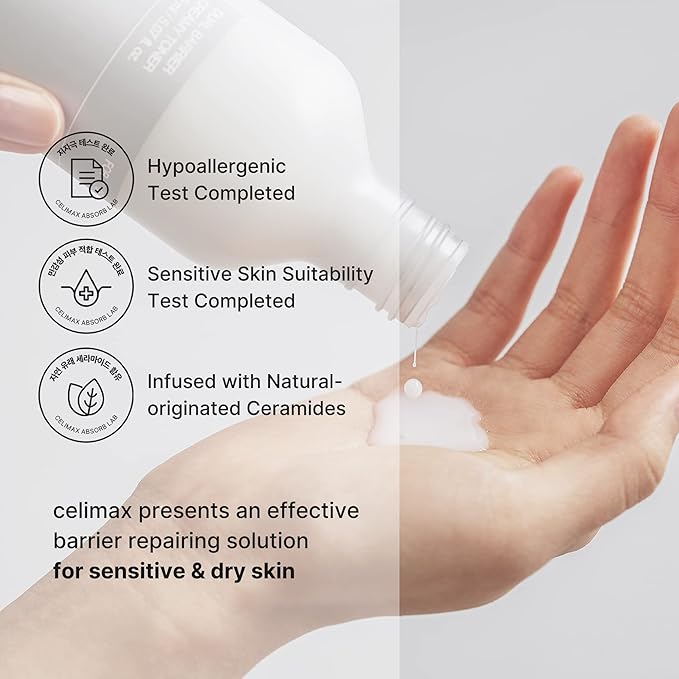 celimax Dual Barrier Creamy Toner & Long Lasting Cream Skincare Duo