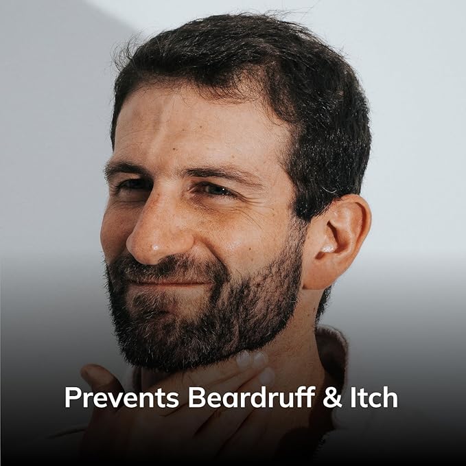 Detroit Grooming Co. Beard Conditioner for Men with Apple Extract and Aloe Vera - Softener, Detangler, Hydrating Conditioner & Face Moisturizer - CherryTobacco- Traverse City - 8oz