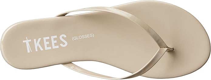 Tkees Women's Flip-Flop-Glitters Angel Wings Sandal