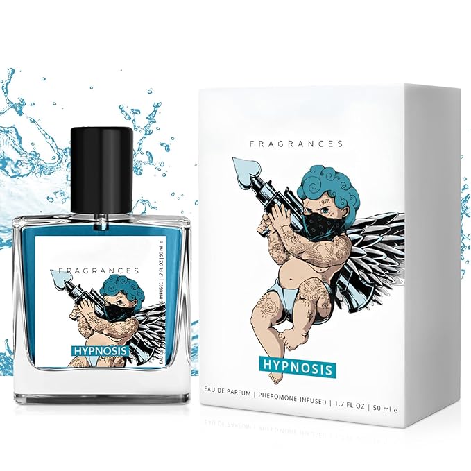 Pheromone Cologne for Men, Hypnosis 2.0 Cologne for Men, Pheromone-Infused Hypnosis, Enhances Intimacy, Lasting Fragrance, 50ml Gift for Father, Boy Friend and Husband