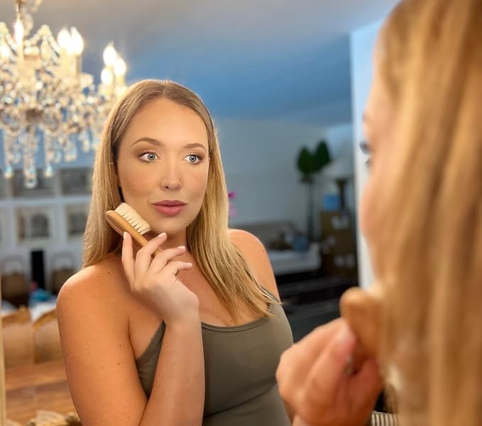 Body & Face Dry Brush Set