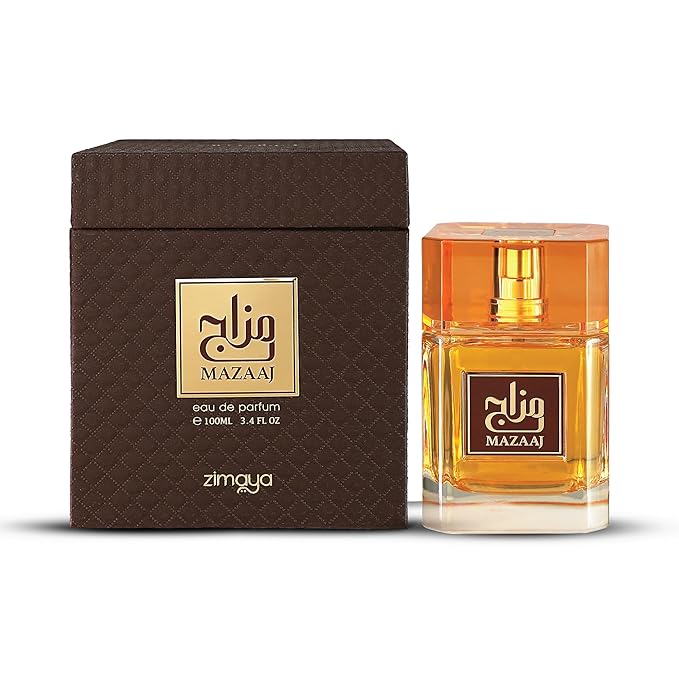Mazaaj Unisex Eau De Parfum, 3.4 Fl. Oz