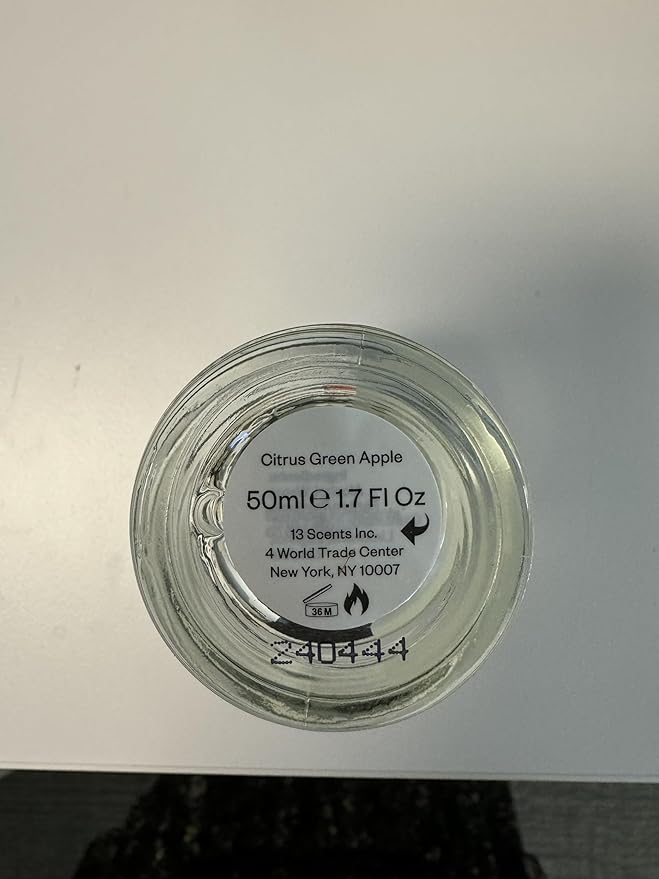 Dossier - Citrus Green Apple - Eau de Parfum - Inspired by D'Gabbana's Light Blue - Perfume Luxury - Pure Infused - For Women - Fragrance 1.7 oz (Spray 50ml)