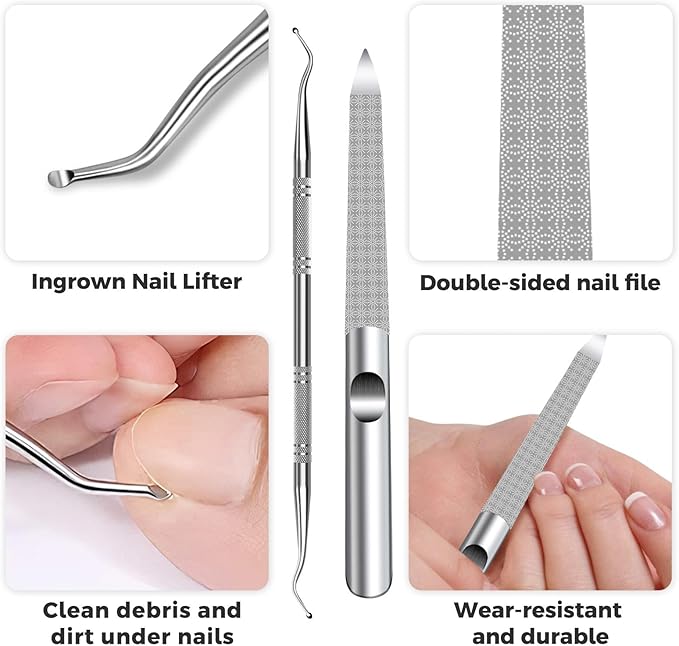 Toenail Clippers for Seniors Thick Toenails