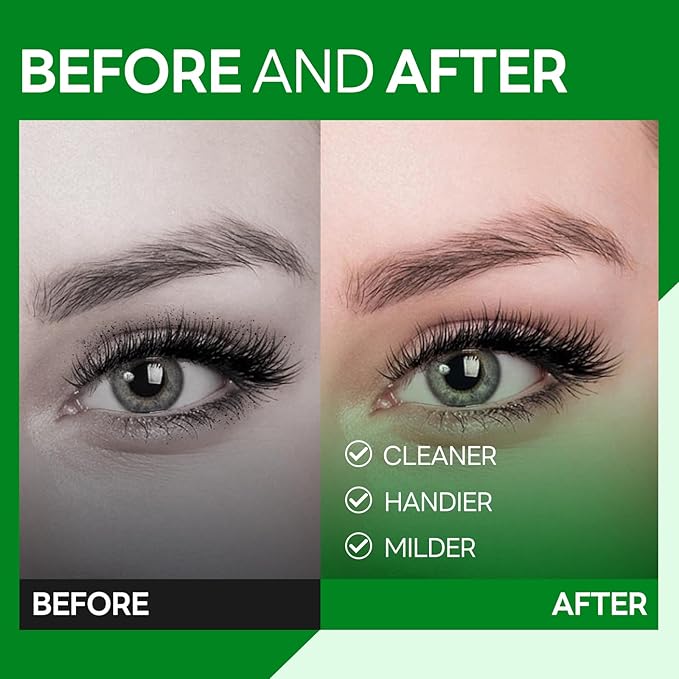 ARISON LASHES Lash Shampoo Large Bottle Eyelash Cleanser 900ML, Professional Lash Shampoo for Lash Extensions Premium Eyelid Foaming Cleanser for Salon and Home Use（aloe）