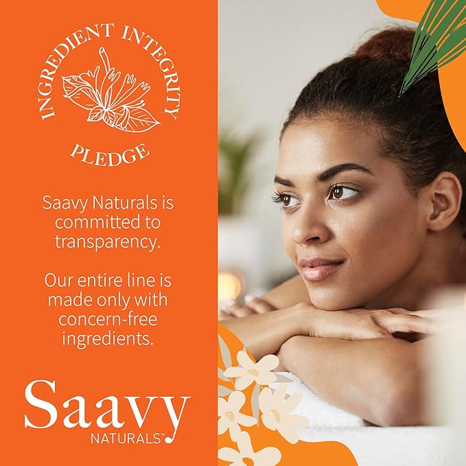 Savvy Naturals Sweet Orange Scrub Pack - Invigorating Orange Scented Salt Scrub Body Exfoliator, Vegan Body Care Gift Set