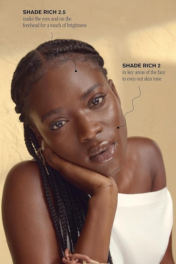 Ami Colé Skin-Enhancing Concealer (Rich 2.5), 0.20 oz