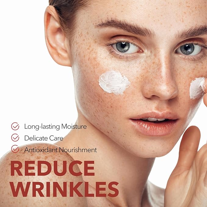 Skincare All In One Anti Aging Treatment Face Moisturizer Skin Tightening Retinol Cream for Face - Suit for Men and Women 2.7 fl.oz