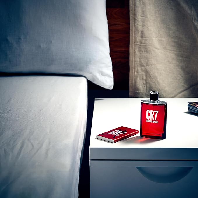 CRISTIANO RONALDO CR7 Eau De Toilette Cologne Scent for Men - 1.7 oz