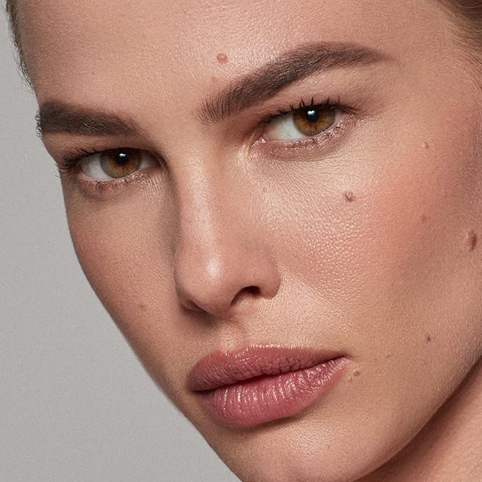 Kosas Brow Pop - Longwear Eyebrow Makeup, Dual-Sided Defining Pencil with Castor Oil for Soft, Natural Look of Real Hair - Taupe