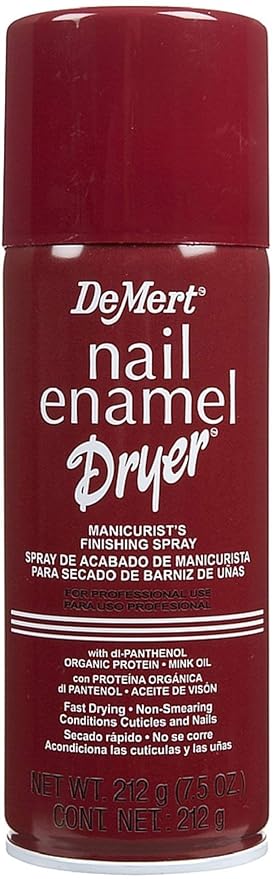 Nail Enamel Dry Spray 7.50 oz (Pack of 4)