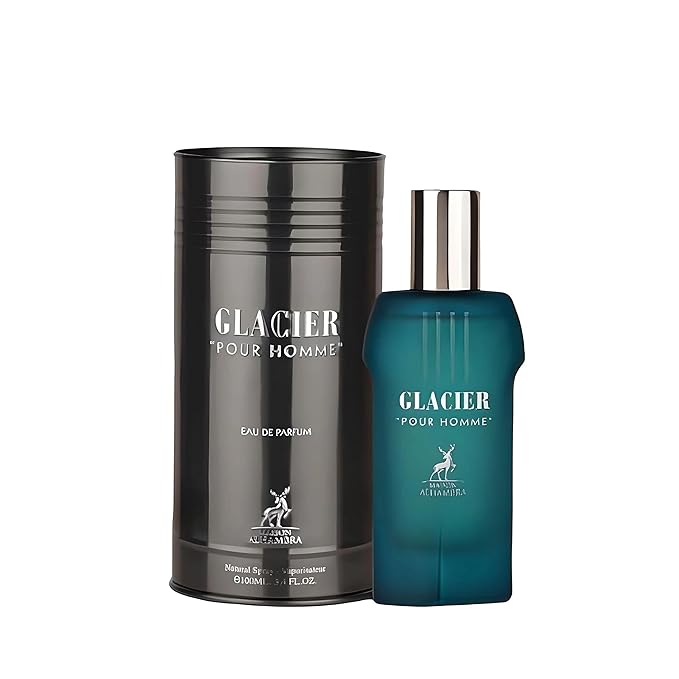 Glacier by Maison Alhambra for Men - 3.4 oz EDP Spray