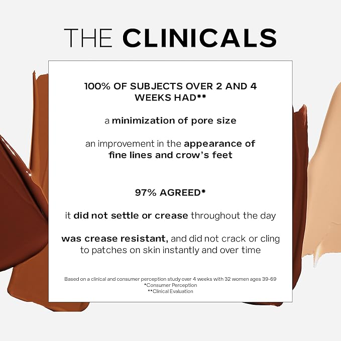 Saie Slip Tint Radiant Cream Concealer & All-Over Face Makeup - Concealer for Dark Circles, Redness & Blemishes - Lightweight Makeup Made with Hydrating Hyaluronic Acid - Shade 9 (0.17 oz)