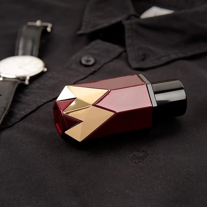 Garnet from - Perfume for Men - Energetic and Daring Scent - Opens with Notes of Lavender and Pink Pepper - Perfect for Date Night or Evening Out - 1 oz EDP Spray