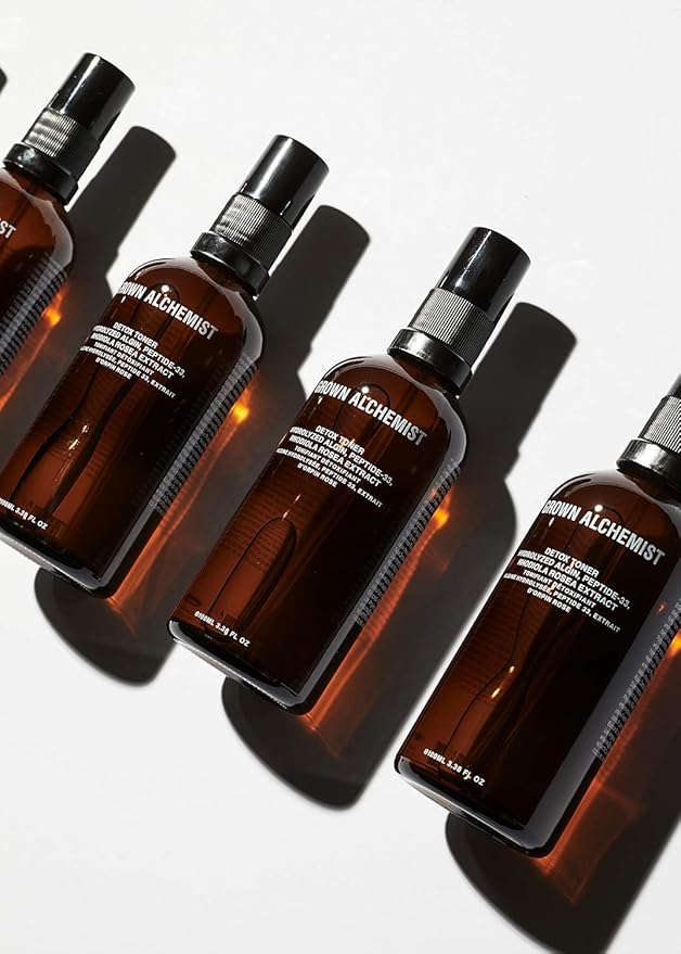 Grown Alchemist Detox Toner Mist, Remove Impurities with Skin Defense & Antioxidant Protection for Less Noticeable Fine Lilnes and Wrinkles, 3.38 Ounce
