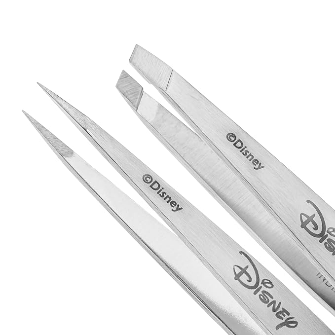 Tweezerman Exclusive Disney's Mickey Mouse & Minnie Mouse Fall in Love Petite Tweeze Set