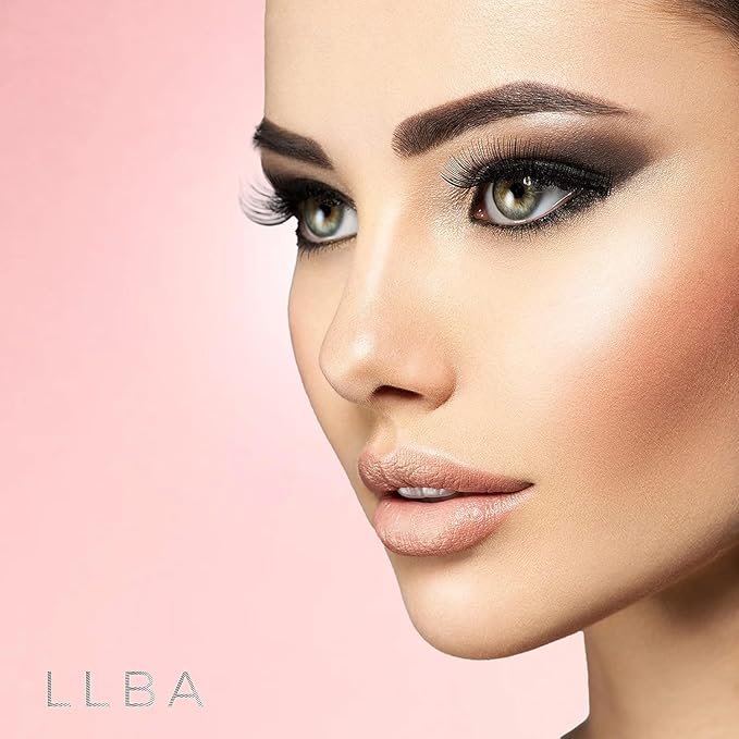 LLBA Promade Mix 750 Fans | Handmade Volume Eyelashes | Multi Selections From 5D To 12D | C CC D Curl | Thickness 0.03~0.1 mm | 9-18mm Length | Long Lasting | Easy Application 8D-0.05 D 16-17-18mm