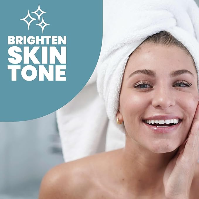 Eva Naturals 10 Actives Serum – Vitamin C, Niacinamide, Hyaluronic Acid, Turmeric, CoQ10 – Natural Anti Aging Face Serum for Dark Spots, Wrinkles, Acne, Skin Care & Facial Spot Remover