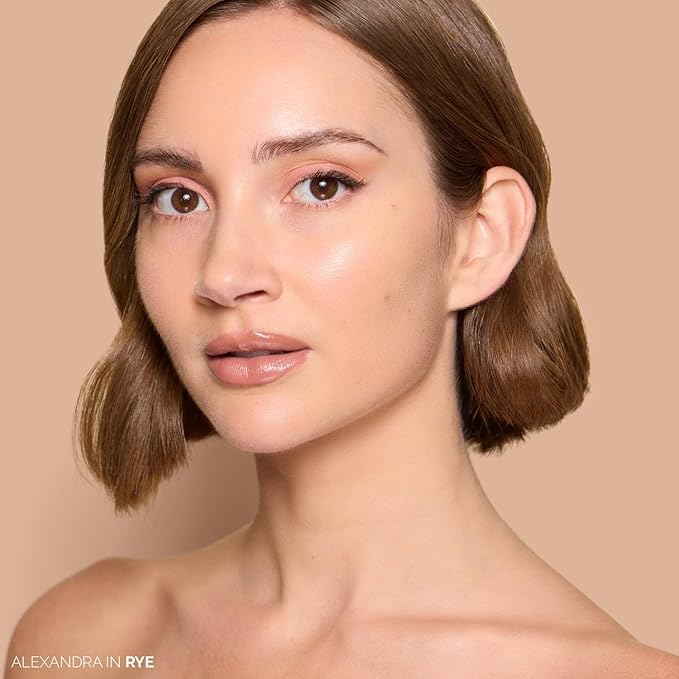 OFIR Sheer Skin Hydrating Tinted Moisturizer | Makeup Tinted Moisturizer | Breathable, Lightweight Hydration | Skincare | Vegan, Sheer Coverage, Evens Complexion | Rye - Medium 1 FL OZ