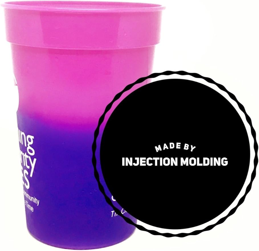 Temperature Activated Thermochromic Color Changing Pigment Perfect for Color Changing (Pink-Blue 64F/18C)