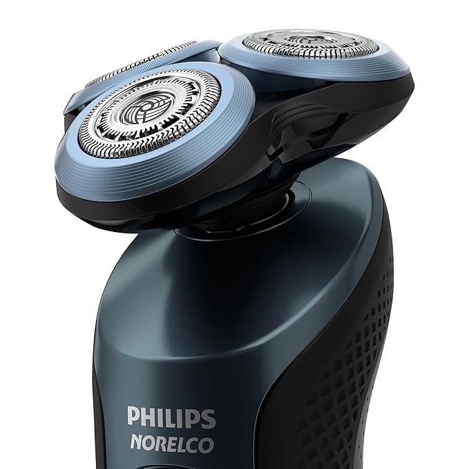 Philips Norelco Genuine SH60/72 Shaving Heads Compatible with Norelco Shaver Series 6000