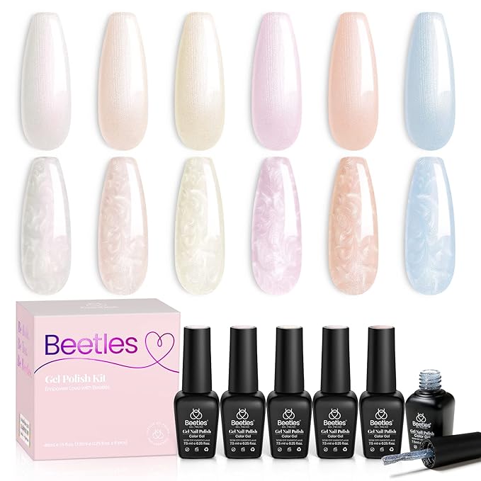 beetles Gel Polish Beetles Gel Nail Polish Nail Art Liner Gel Set Unicorn Dreamy Pastel Gel Art Paint