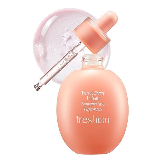 Vegan Pink Vitamin Ampoule Primer (1.35fl oz) - Liquid Moisturizing Makeup Base for Smooth, Glowing Skin, Korean Makeup Skin Care. Hyaluronic Acid, Madecassoside