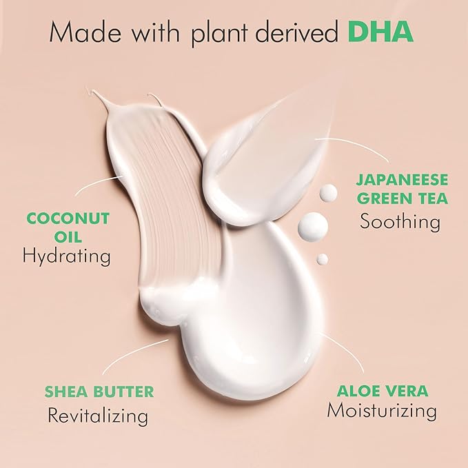 Self Tanning Lotion - Travel Size Tanner for Sunless Tan with Organic & Natural Ingredients