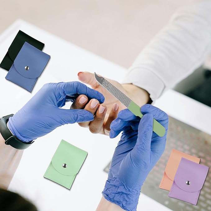 Manicure Set Bulk, Nail Clippers Kit Stainless Steel Fingernail Clippers Set, Sturdy Nail Tip Cutter Trimmers Professional Grooming Toenail Clippers Personal Pedicure Kits Gift (10 Pack 9 in 1)