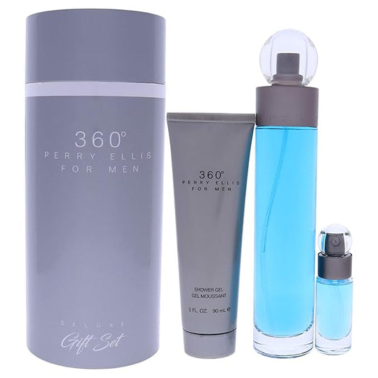 Perry Ellis 360 Men 3 Pc Giftset