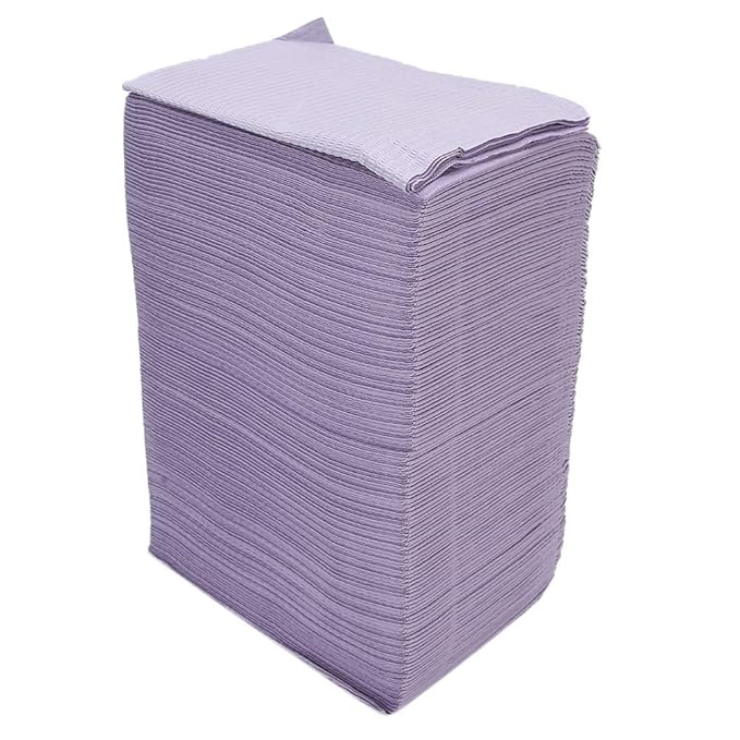 Disposable Manicure Pad, 125Pcs Nail Tablecloths Salon Manicure Tool Set Nail Art Table Mat Rest Holder Waterproof Manicure Practice Anti-Dirty Table Pad