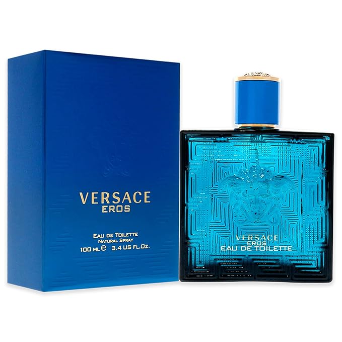 Versace Eros for Men - 3.4 oz EDT Spray