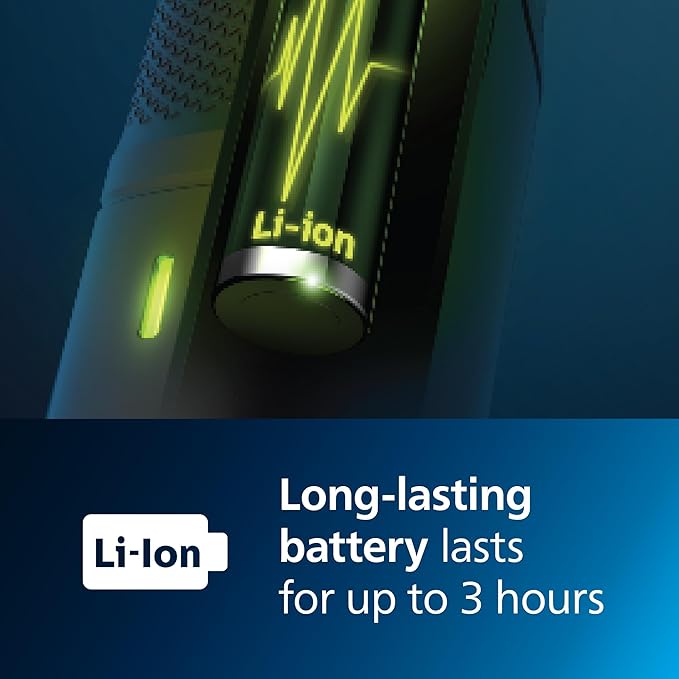 Philips Norelco Multigroom 5000 Series, All-in-One Trimmer, Beard Trimmer and Hair Clipper, 18-Piece Men's Grooming Kit for Beard, Face, Nose, Ear, Body, with Titanium Blades, Travel Pouch, MG5970/49