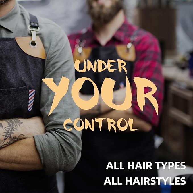 Clippers and Trimmers Set, Beard Trimmer, Electric Razors Shaver for Men, Professional Hair Clipper for Barbers Hair Cutting Set, Mens Grooming Kit w/Mustache Nose Hair Trimmer, Gifts for Him