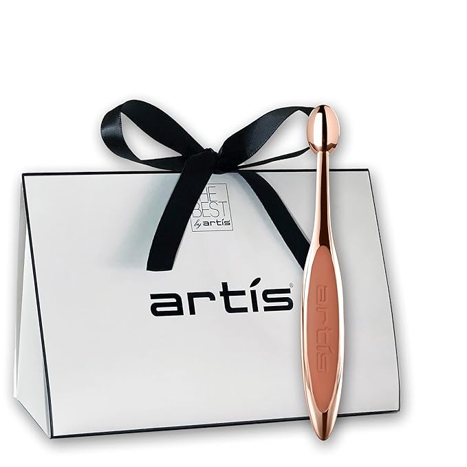 Artis Elite Oval Brush 4 - Rose Gold, 1 Pc Makeup Brush