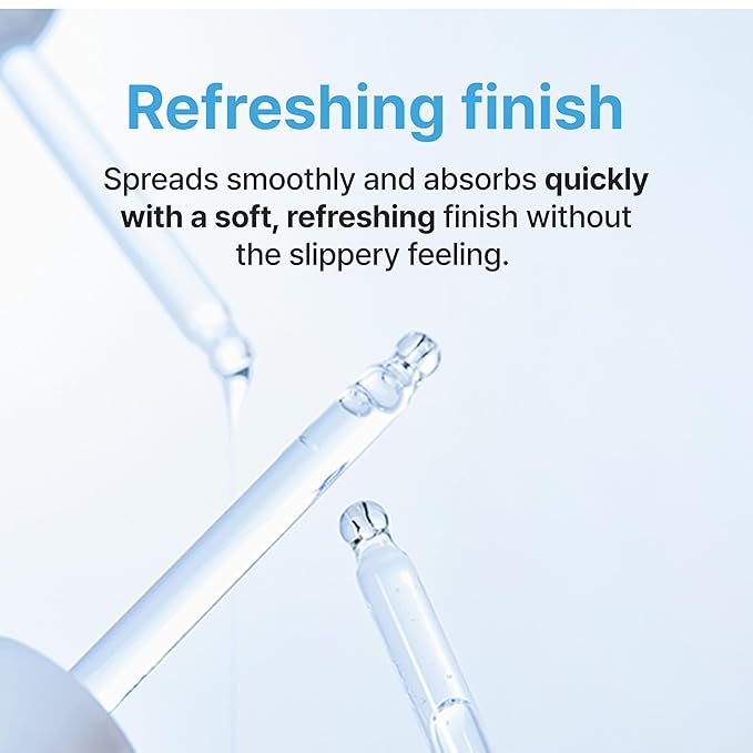 Face Republic Hydro Boost Solution Serum 45ml 1.52 fl oz | Hyaluronic acids, Adenosine | Hydrating, Refining | Anti-wrinkle | No Artificial Color | For Dry, Sensitive Skin | Vegan Korean Skin Care