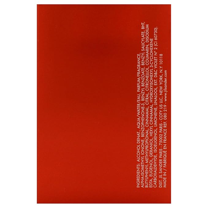 Jil Sander Sun for Men - 2.5 oz EDT Spray