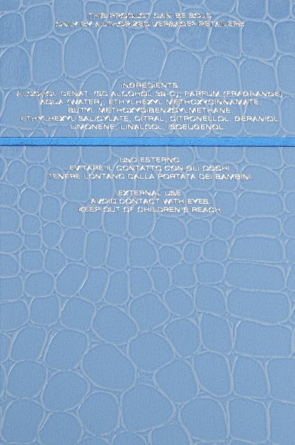 Versace Man Eau Fraiche By Gianni Versace For Men Deodorant Spray 3.4 Oz