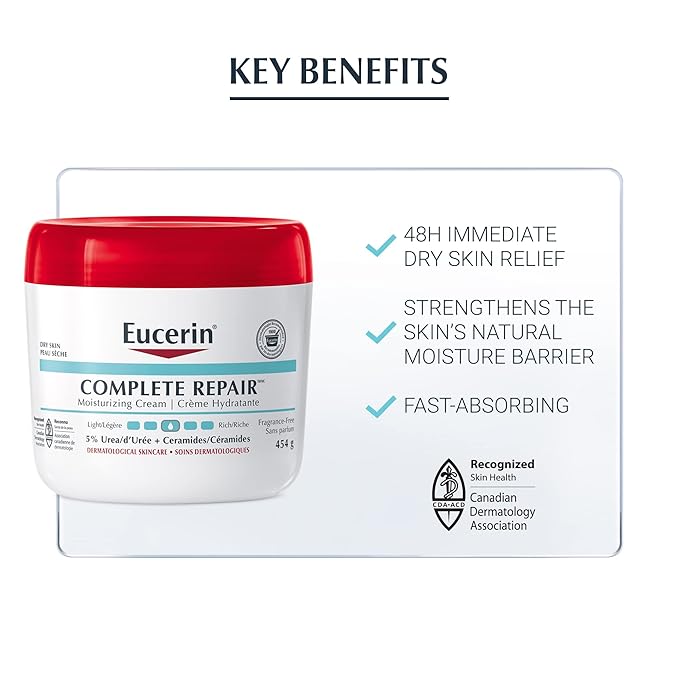 Eucerin Complete Repair Cream, 454 g