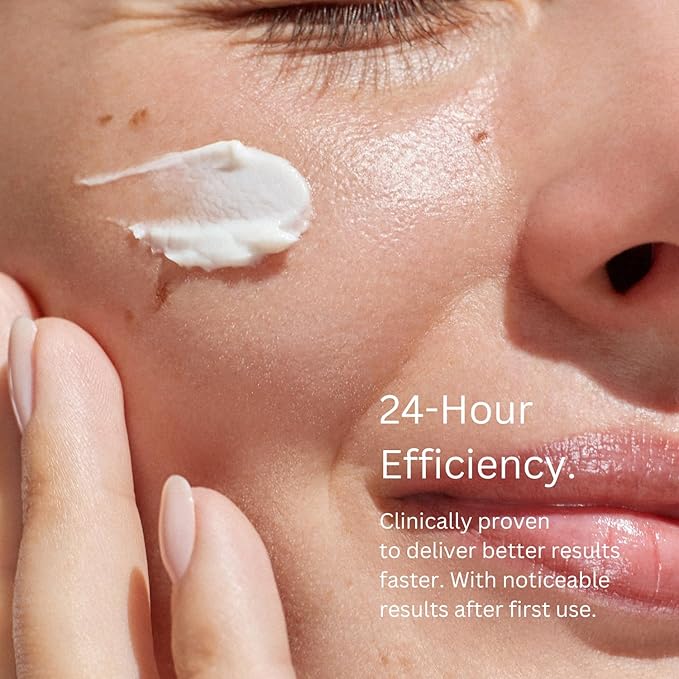 Your Face Lift In A Bottle - 2.5% Encapsulated Retinol Cream for Ultimate Age-Defying Support. W/Shea Butter + Vitamin A, C, and B3. 50ml anti-aging cream.