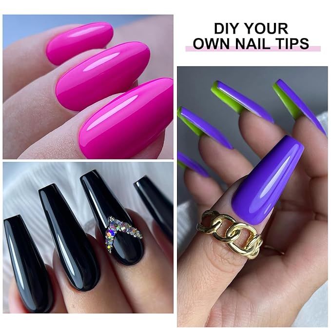 beautilux No Wipe 100ml Gel Top Coat and 100ml No Wipe Matte Top Coat Gel Nail Polish, Large Capacity Clear Top Gel Coat Refill 3.5 fl.oz