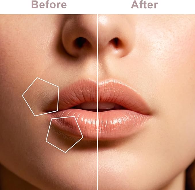 Facial Hair Removal for Women, Painless Face Shaver for Womens, Face Razors for Lip, Chin with USB Rechargeable, White