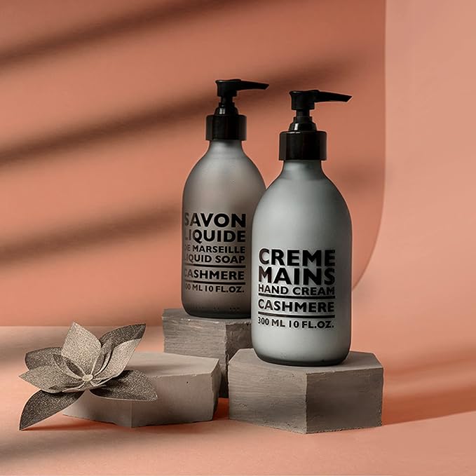 Compagnie de Provence Nourishing Hand Cream, Cashmere, 10 Fl Oz