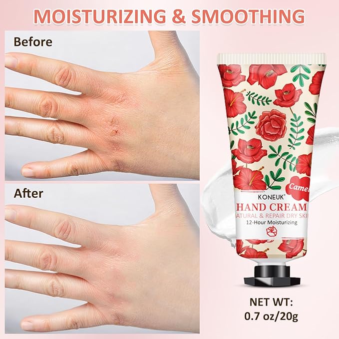 112 Pack Moisturizing Hand Cream Set, Mothers Day Gifts, Bulk Hand Lotion Travel Size for Dry Cracked Hands, Mini Hand Cream for Teacher Appreciation Gifts, Nurses Week Gifts and Bridal Shower Gifts