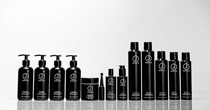 J Beverly Hills Platinum Nourishing Hair Mask with Lavender Oil, 16 Oz