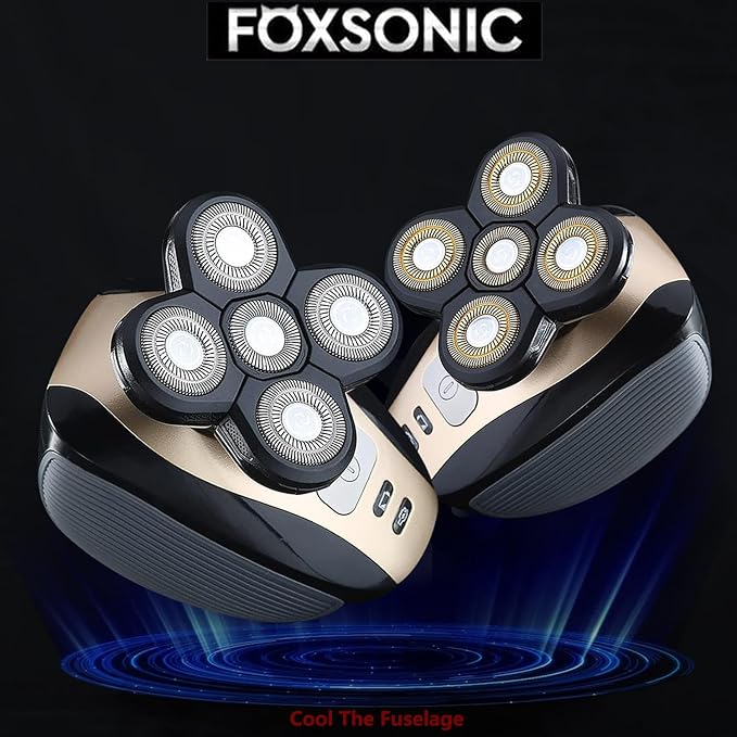 3 Pcs 5 Blades Universal Shaver Heads for Freebird FREEDOM FREEBIRD and Other Brands Head Shaver