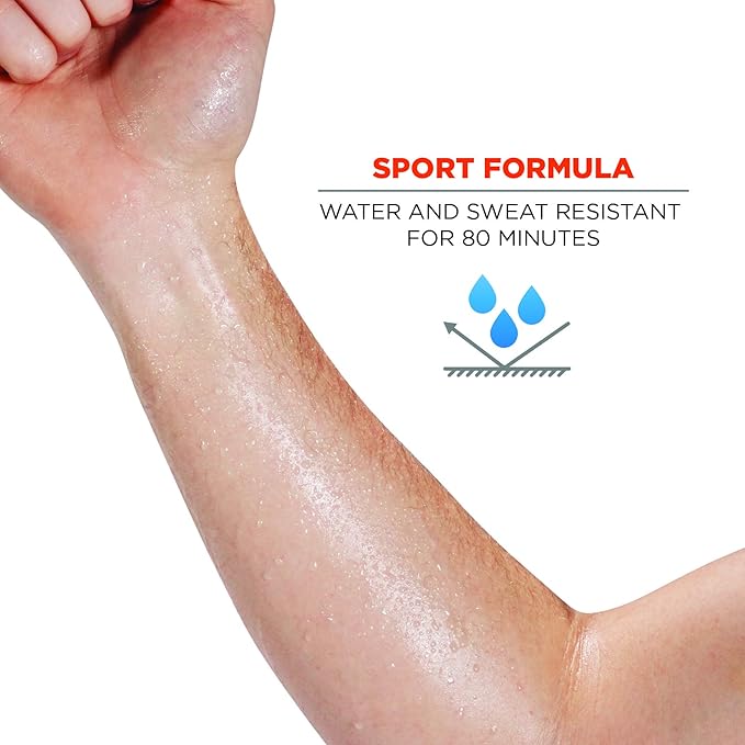 Ergodyne KREW'D 6351 Sunscreen Lotion, Broad Spectrum, SPF 50, 8 oz